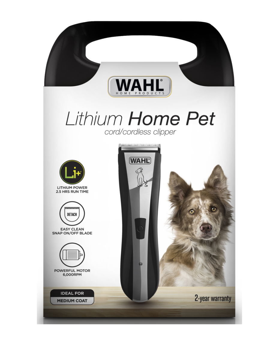 Wahl Lithium Ion Home Pet Clipper Shaver Shop