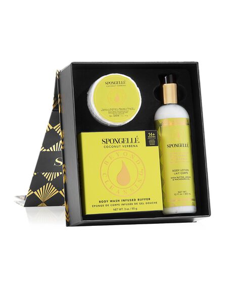 Coconut Verbena Trio Gift Set