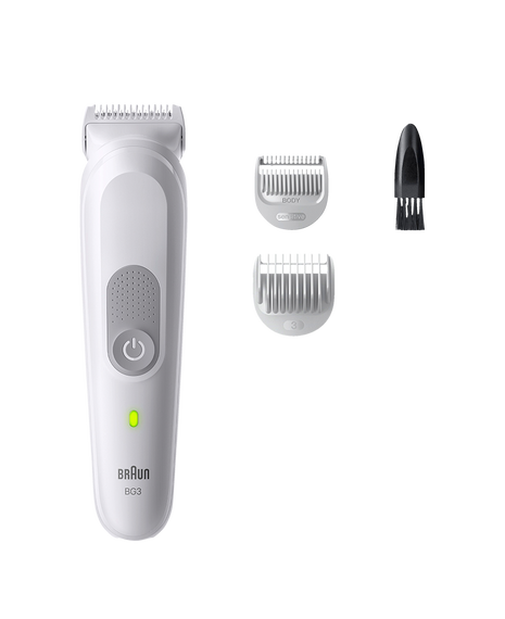 Series 3 Waterproof Body Groomer with 3 Grooming Tools & Accessories