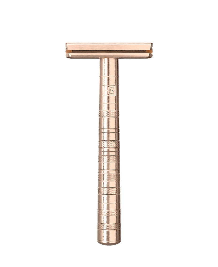 Henson Shaving | AL13 Closed Comb Safety Razor - Copper | Shaver Shop