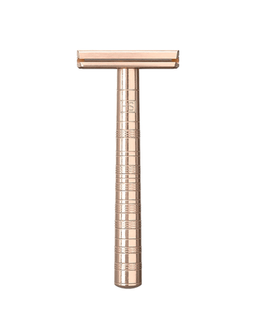 AL13 Closed Comb Safety Razor - Copper