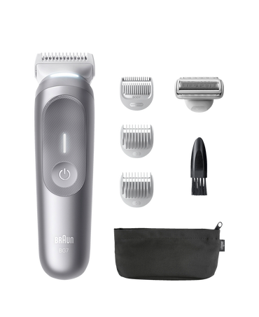 Series 7 Waterproof Body Groomer with 6 Grooming Tools & Accessories