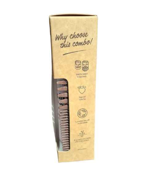 2-in-1 + Beard Beast Comb Box Set