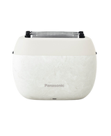 5-Blade Wet & Dry Compact Electric Shaver - White NAGORI