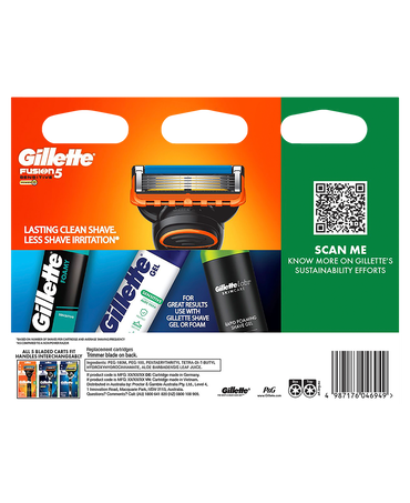 Fusion5 Power Blades Refill 10 Pack