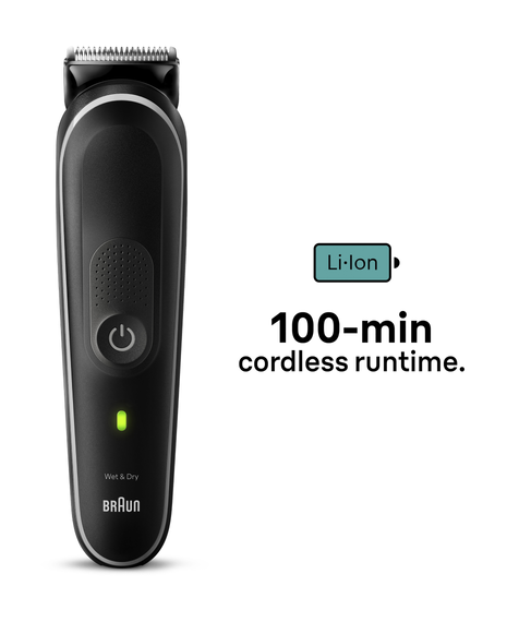 Series 5 9-in-1 All-in-One Waterproof Style Grooming Kit