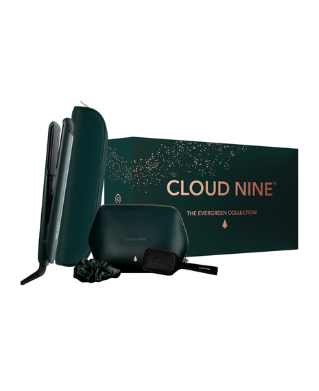 The Evergreen Collection Touch Iron Hair Straightener