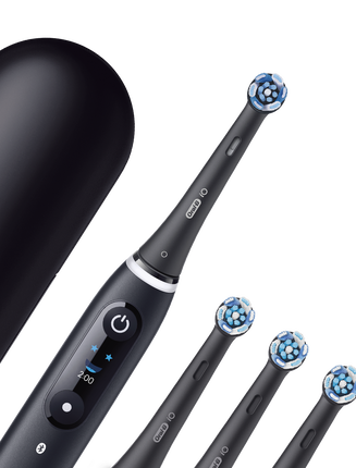 iO6 Electric Toothbrush Starter Set - Black