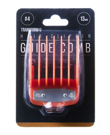 Hair Clipper Guide Comb #4 - 13MM - Orange