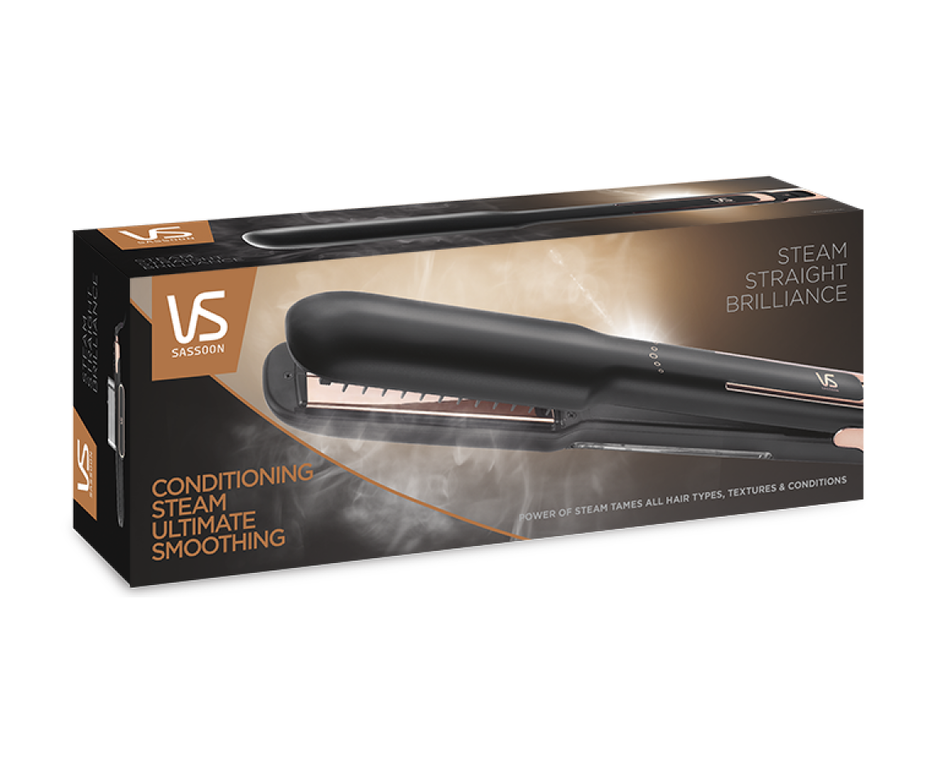 Steam hair best sale straightener review