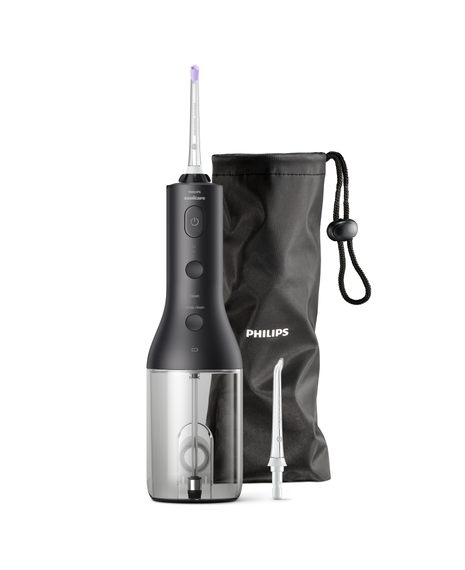 Philips | Sonicare Cordless Power Flosser - Black | Shaver Shop