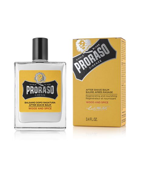 Aftershave Balm Wood & Spice - 100mL