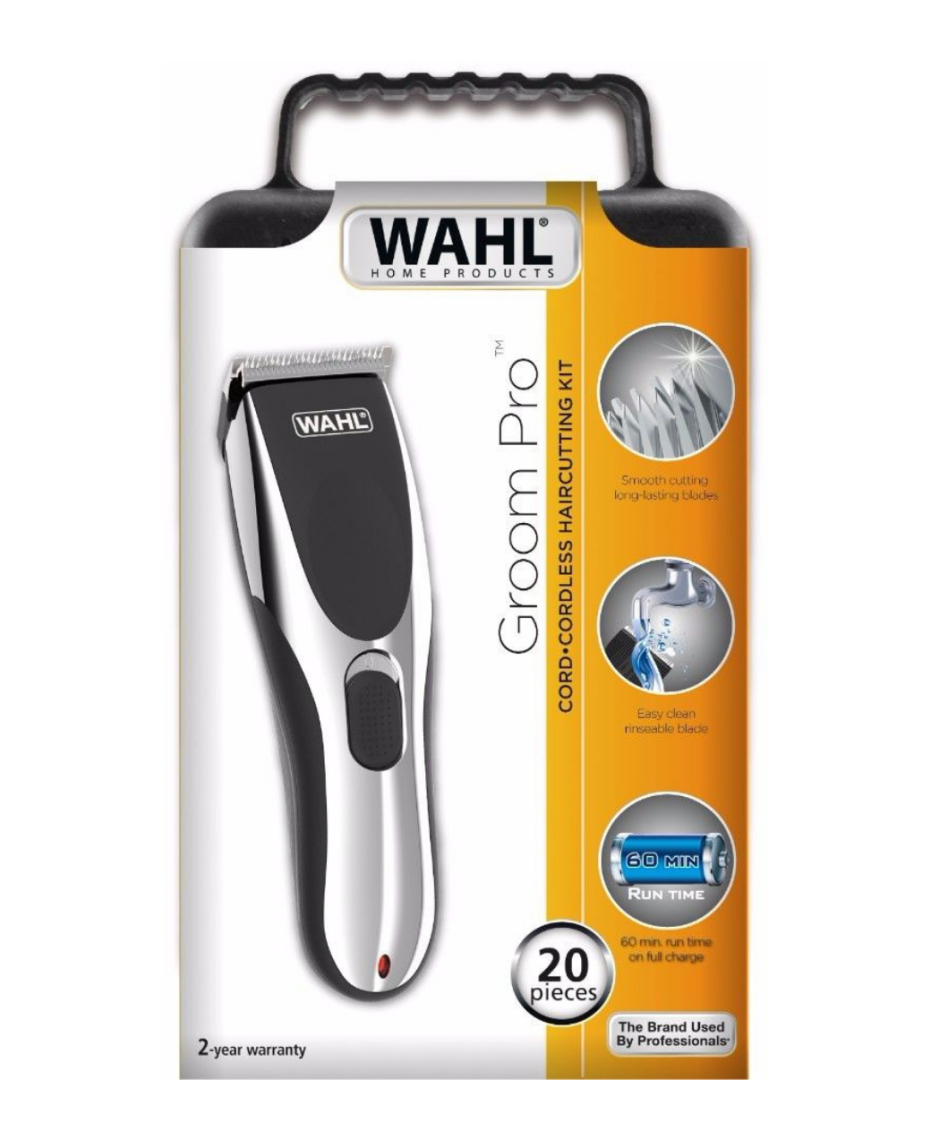 Wahl cordless groom shop pro hair clipper