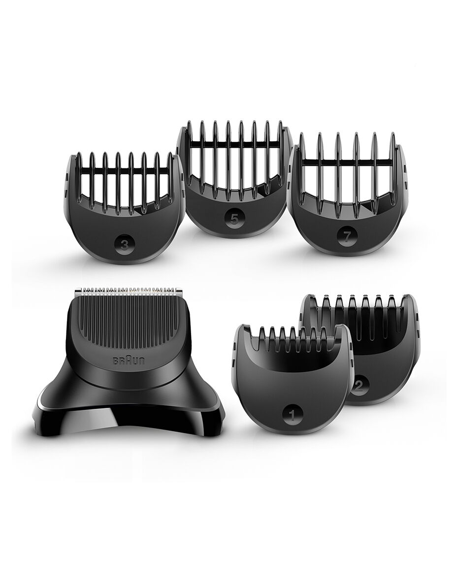 Braun Series 3 Beard Trimmer Head with 5 Combs Shaver Shop