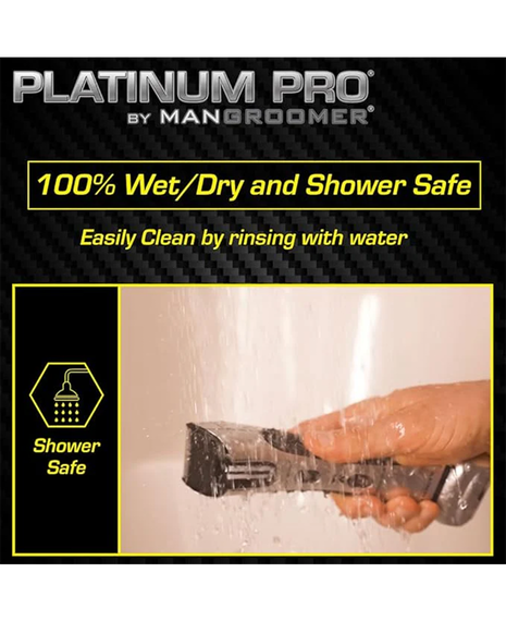 Platinum Pro Body Groomer