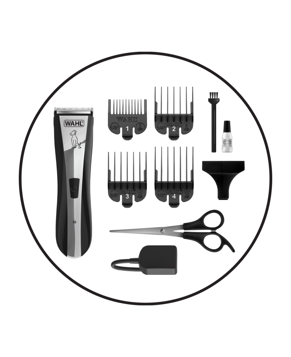 Wahl LithiumIon Home Pet Clipper Shaver Shop