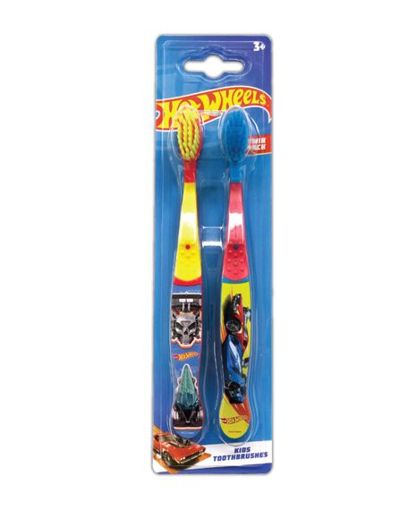 Kids Toothbrush Twin Pack