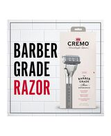 Barber Grade Razor with Blade Refills 2 Pack