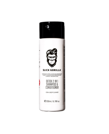 Detox 2-in-1 Shampoo & Conditioner - 200mL