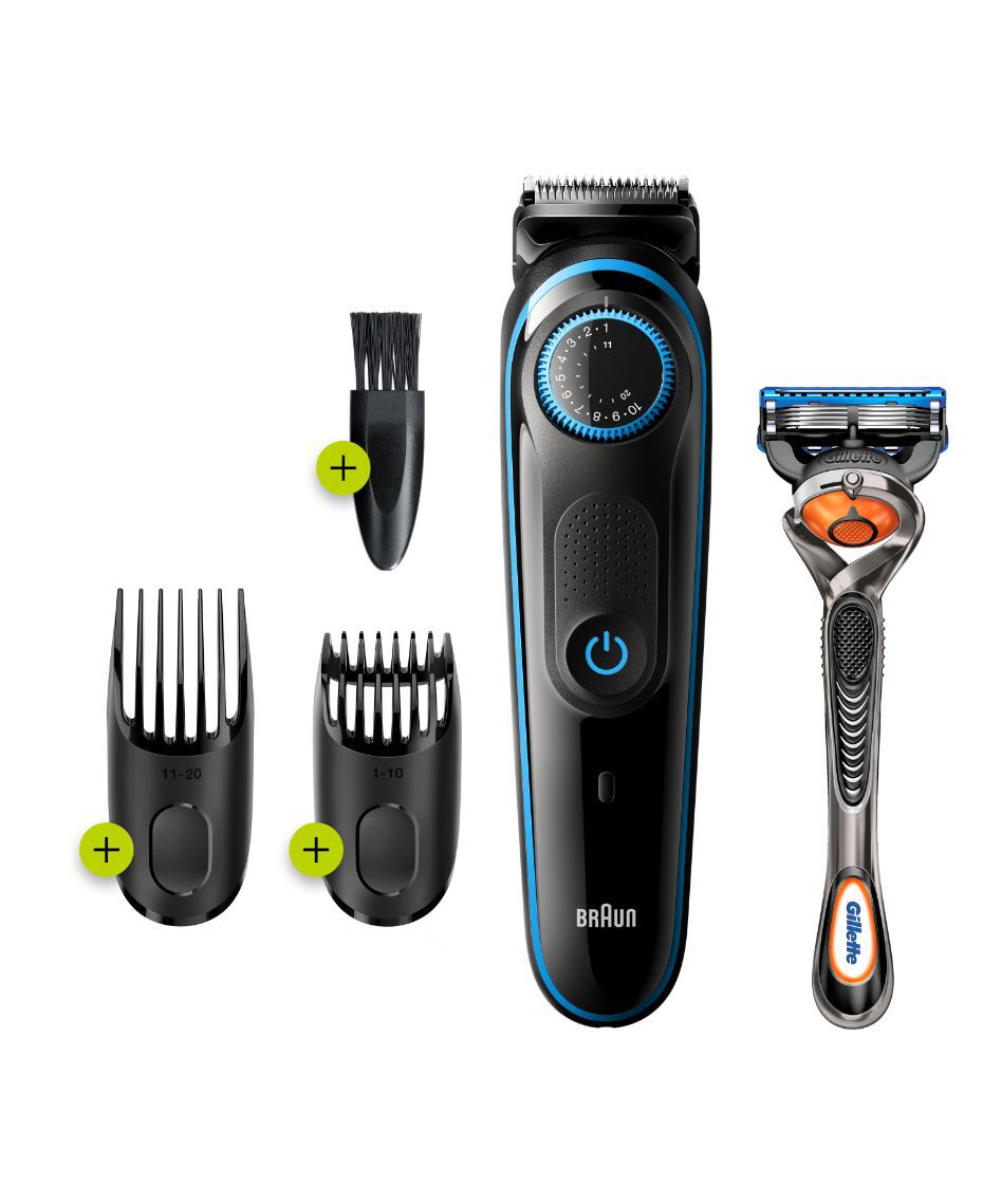 Braun | Series 5 Beard Trimmer Gillette ProGlide Razor | Shaver
