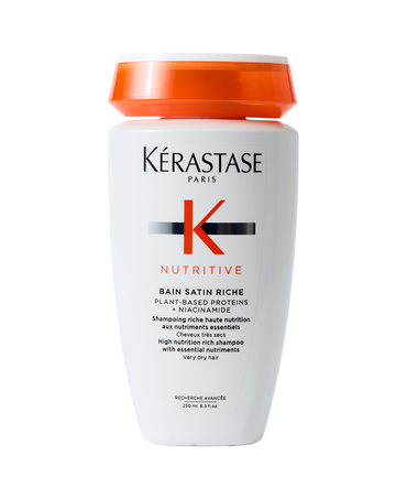 Nutritive Bain Satin Riche Hair Shampoo - 250mL