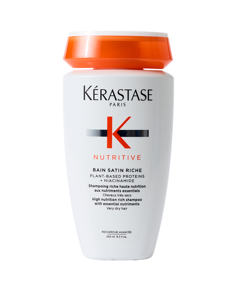 Nutritive Bain Satin Riche Hair Shampoo - 250mL
