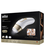 Silk-expert Pro 5 IPL Hair Removal Device with 3 Heads