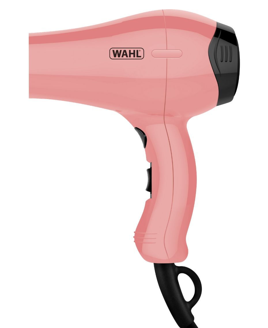Pink hair dryer vector illustration in flat style 3789240 Vector Art at  Vecteezy
