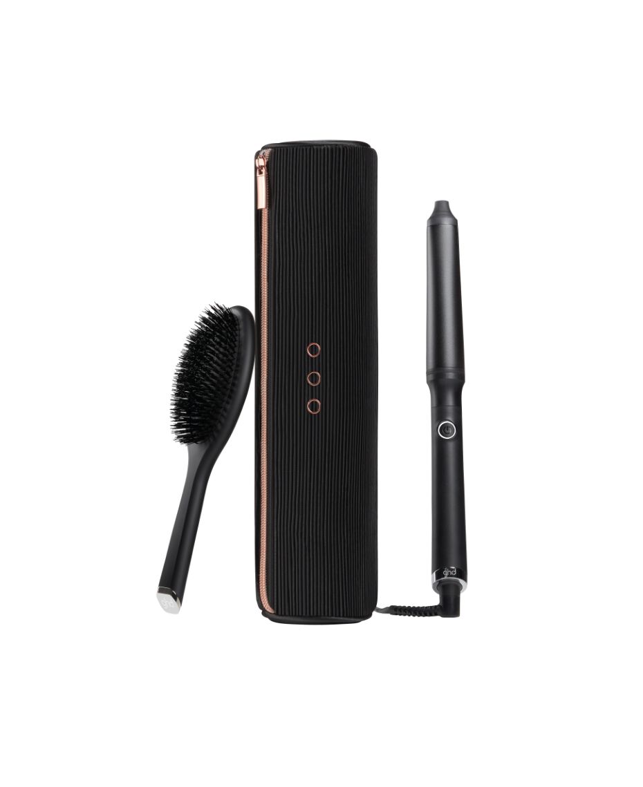 ghd curve creative curl wand hair curler festive gift set