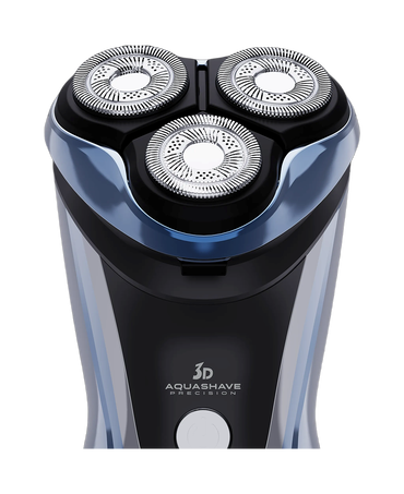 AquaShave Precision Wet & Dry Electric Shaver