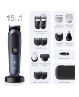 Series 7 15-in-1 Waterproof All-in-One Grooming Kit