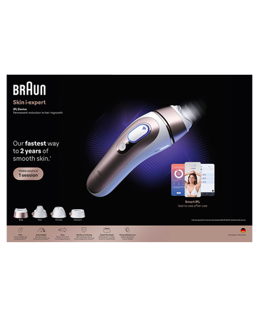 Skin i-expert 7 IPL Hair Removal Device with 4 Heads