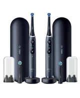 iO9 Dual Handle Electric Toothbrush Pack