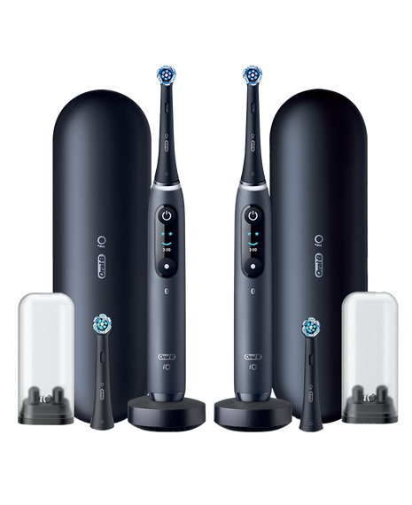 iO9 Dual Handle Electric Toothbrush Pack