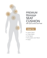 Premium Seat Cushion Massager