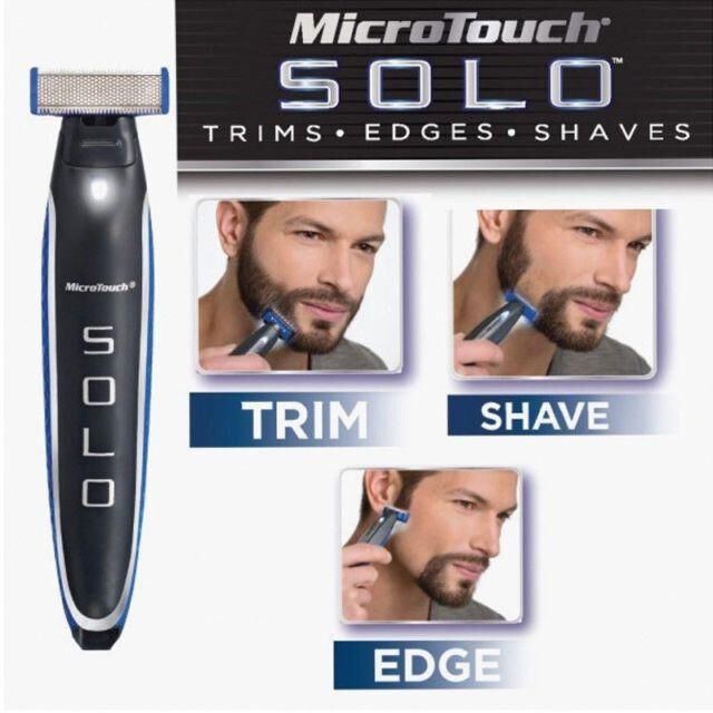 micro touch solo shaver reviews