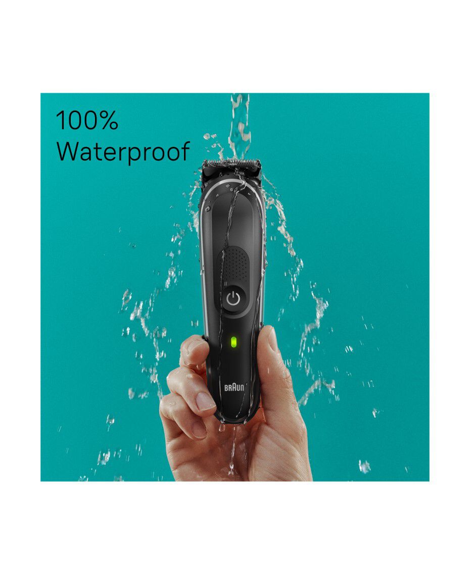 Braun Series 5 10in1 AllinOne Waterproof Style Grooming Kit