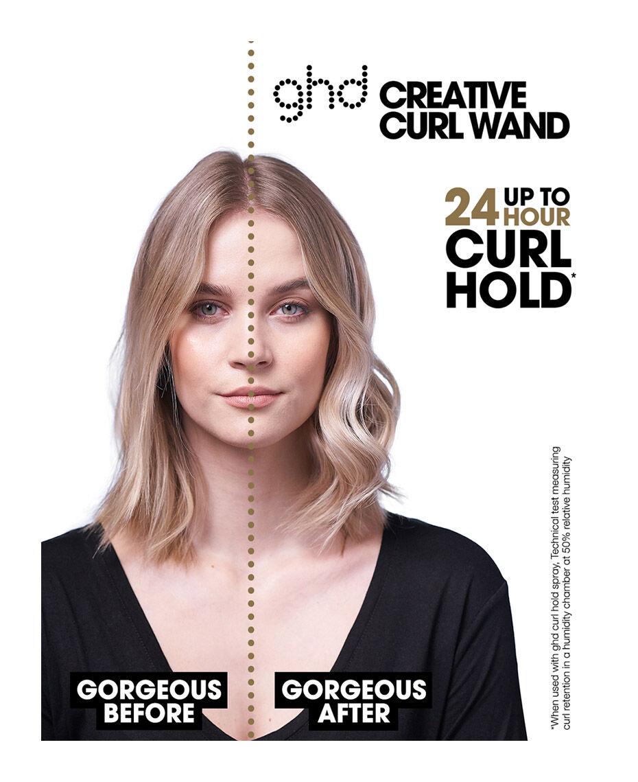 Ghd curve creative best sale curl wand short hair