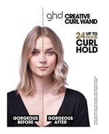 curve creative curl wand hair curler