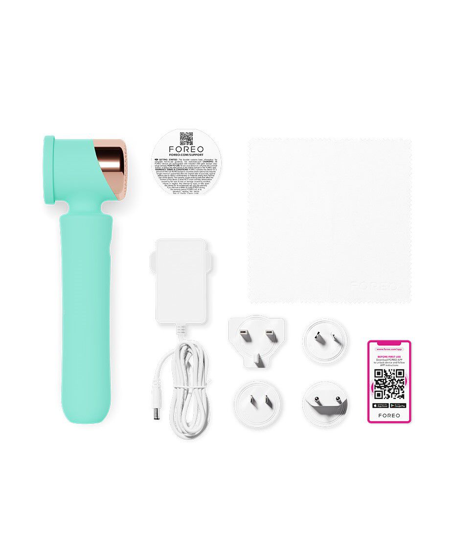 Foreo | PEACH 2 IPL Hair Removal Device - Mint | Shaver Shop