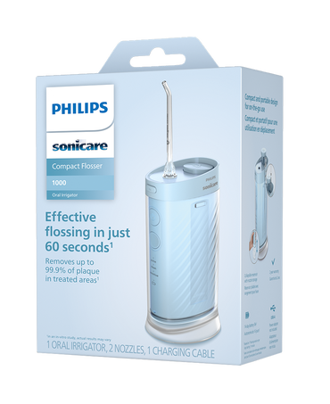 Sonicare Compact Flosser 1000 - Blue