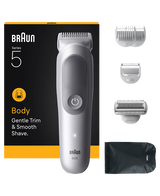 Series 5 Waterproof Body Groomer with 6 Grooming Tools & Accessories