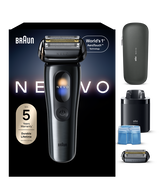 NEVO Wet & Dry Electric Shaver with 7-in-1 Care System & Extra Shaver Head