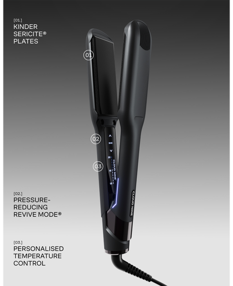 The Wide Iron Hair Straightener