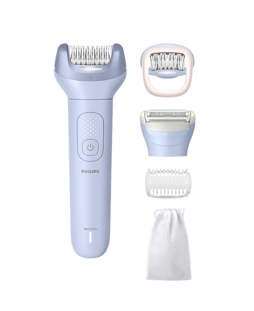Series 8000 Epilator with 5 Accessories