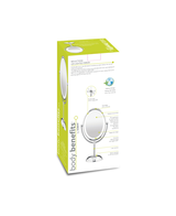 Reflections LED Lighted Mirror - Polished Chrome