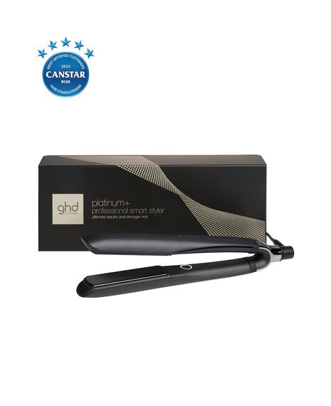 platinum+ hair straightener - black