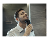 6-Blade Wet & Dry Electric Shaver with Clean & Charge Station