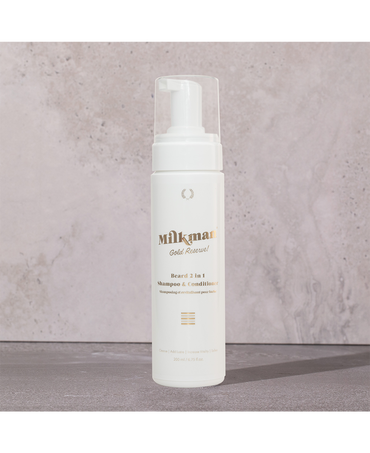 2 in 1 Beard Shampoo & Conditioner - Gold Reserve 200mL