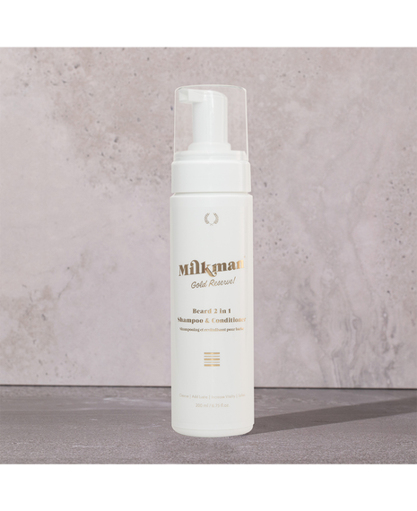 2 in 1 Beard Shampoo & Conditioner - Gold Reserve 200mL
